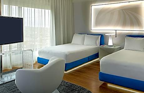 Room with Two Double Beds
