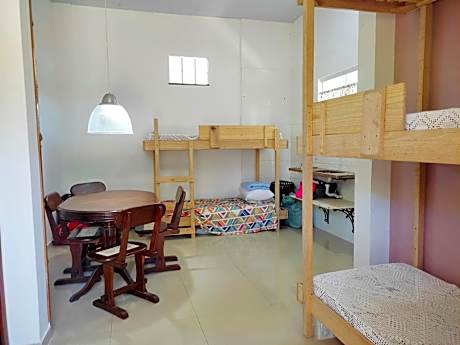 Bunk Bed in Female Dormitory Room