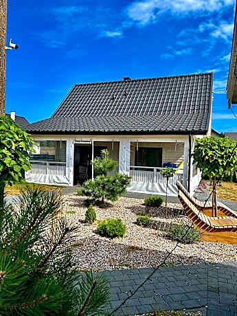 Domek Całoroczny Fuleda -Mazury Giżycko Sauna Jacuzii Kominek