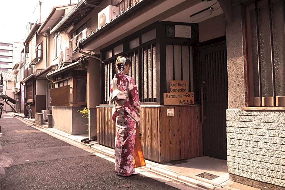 Guesthouse Connection Karasuma Gojo