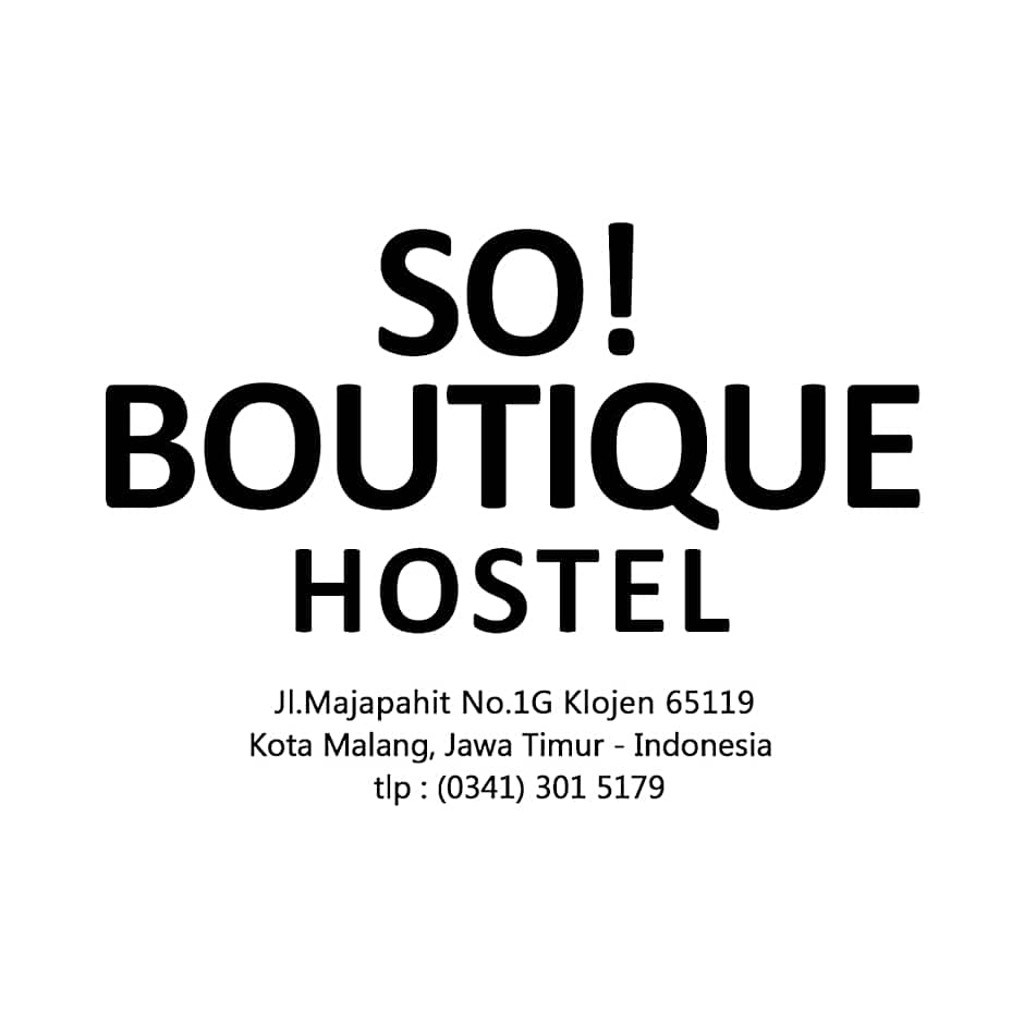 SO! Boutique Hostel