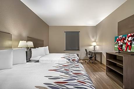 Deluxe Room with Two Queen Beds Non-Smoking