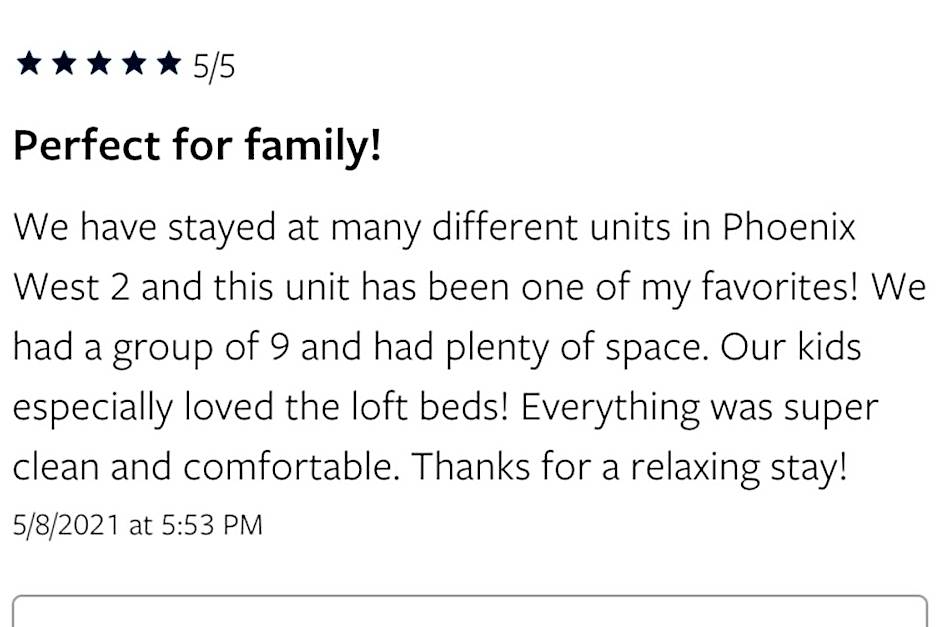 The Bluebird OBA at Phoenix West II