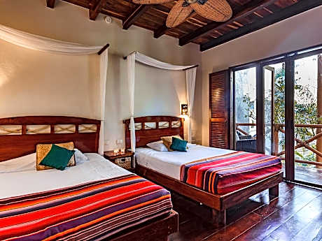 Junior Suite (2 Adults + 2 Children)