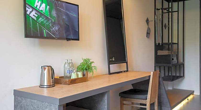 The VELO'S hotel and BMX pump track