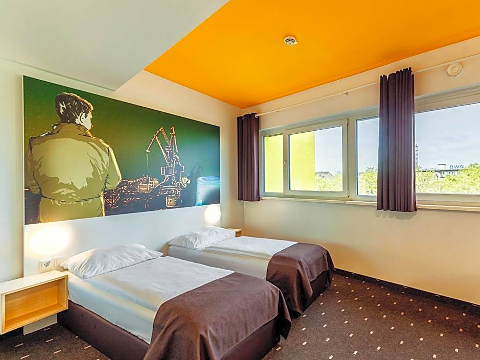 B&B Hotel Duisburg Hbf-Süd