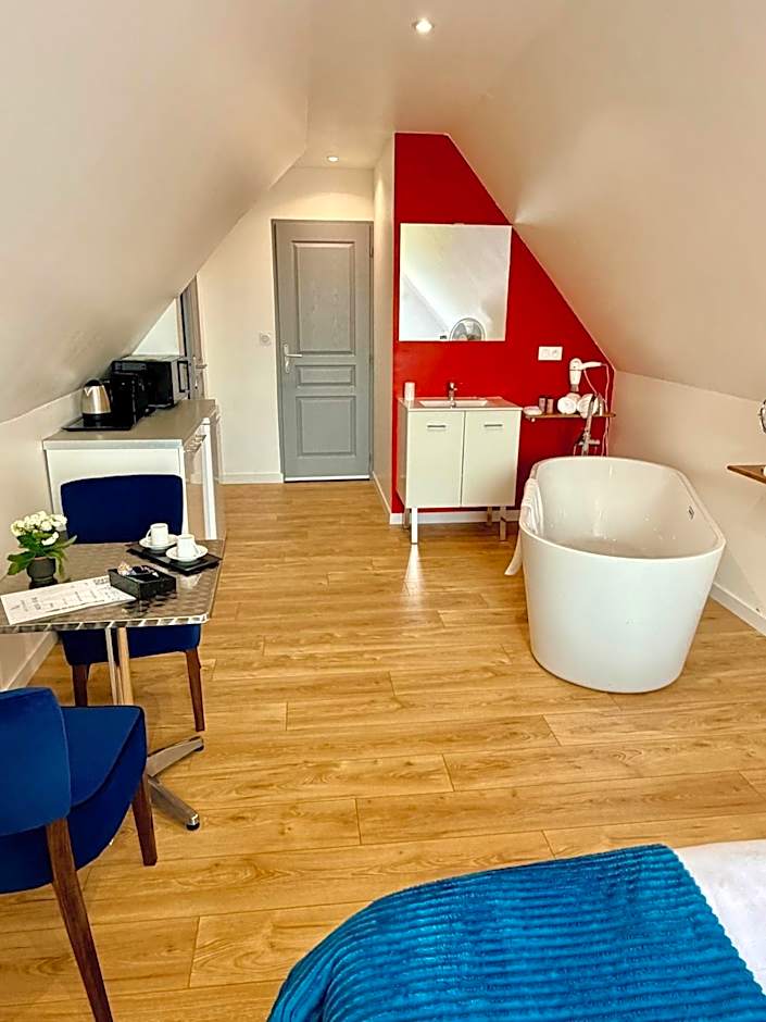 Aux Charmes - Suites Prestige et Petit Déjeuner en chambre - Cote d Opale