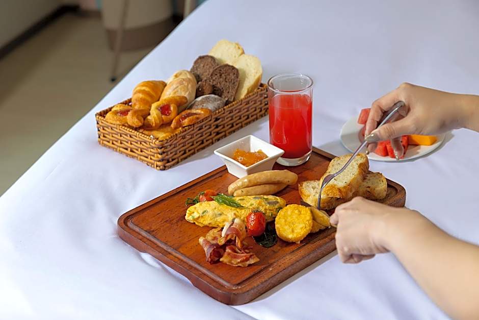 HANTING HOTEL - HO CHI MINH CITY (胡志明汉庭国际中心酒店) 