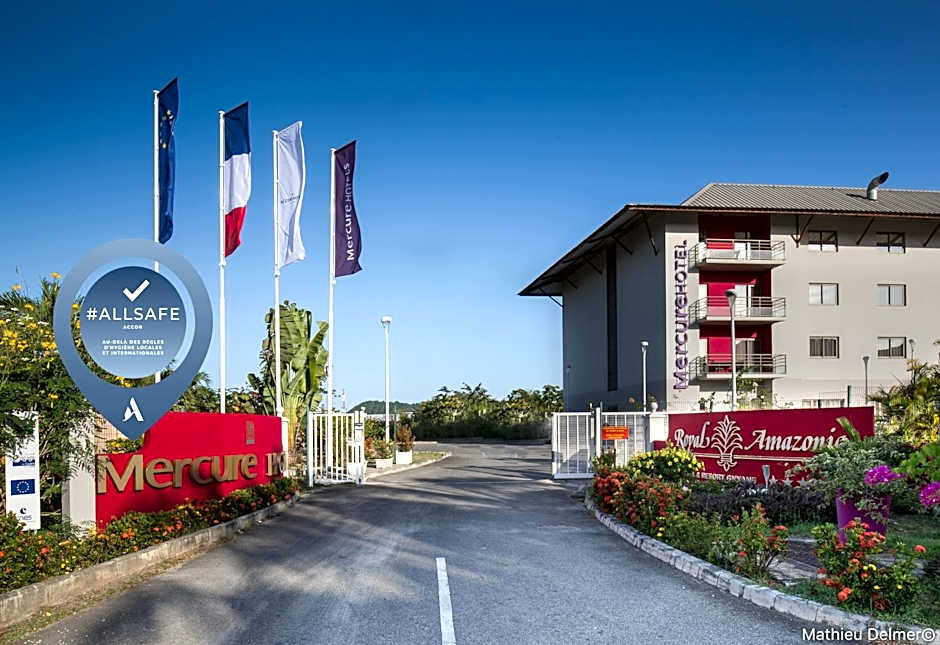 Mercure cayenne Royal Amazonia