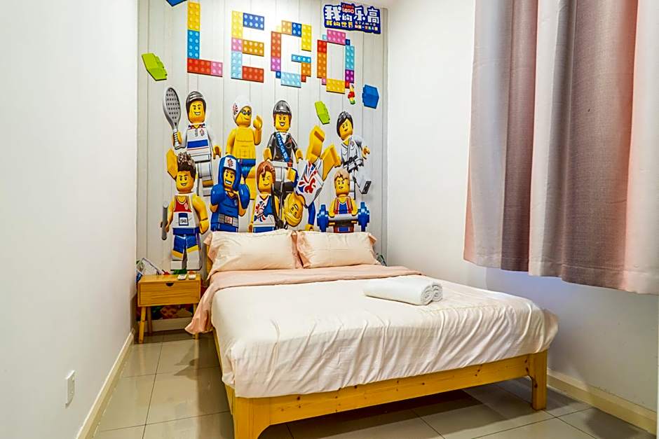 D'Pristine Theme Suite by Nest Home at LEGOLAND