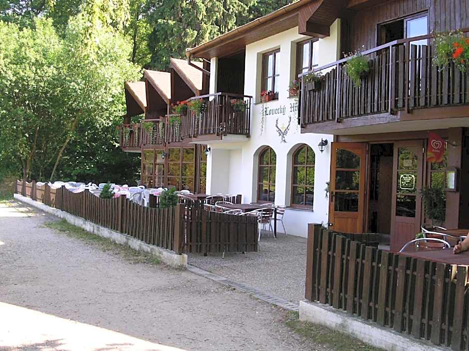 Lovecký hotel Jívák
