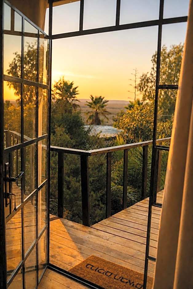 Tobiana Desert Lodging Negev
