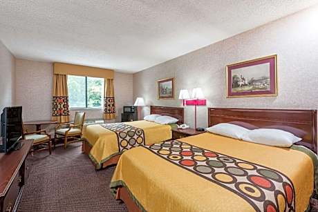 2 Double Beds, Non-Smoking