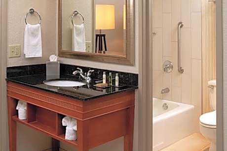Non-Smoking Two Room King Suite