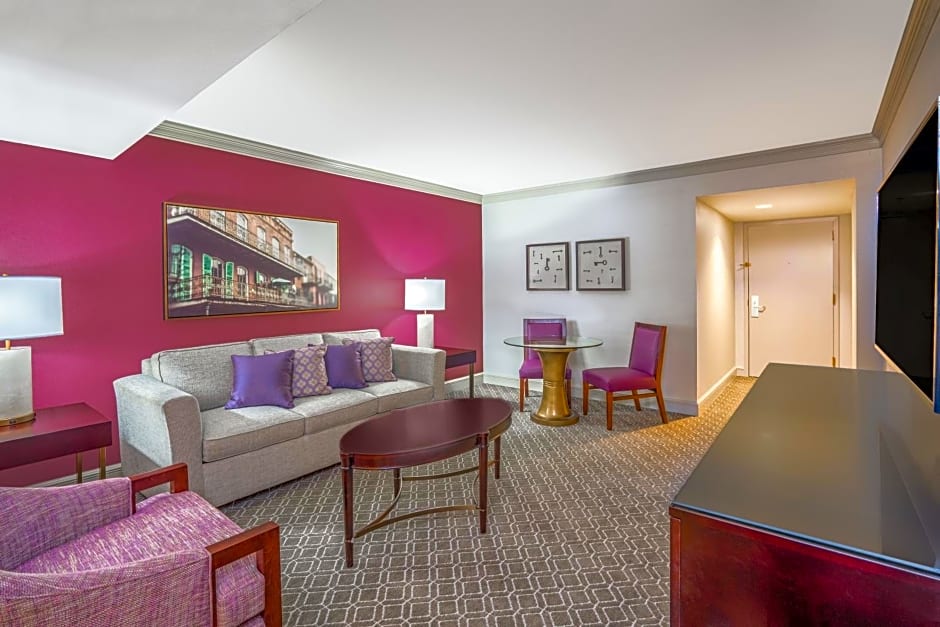 Astor Crowne Plaza New Orleans French Quarter, Corner of Bourbon and Canal