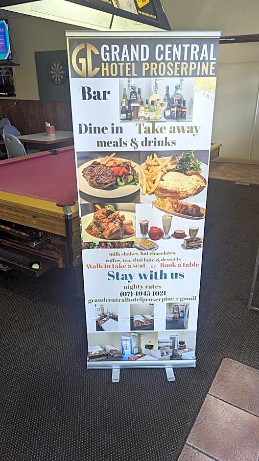 GRAND CENTRAL HOTEL PROSERPINE