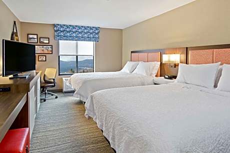Queen Room with Two Queen Beds - Non-Smoking