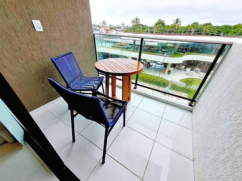 Flat em Muro Alto - Porto de Galinhas - MAKIA A212 - By Anfitrião Legal