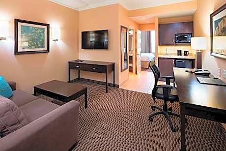 One-Bedroom Suite with Queen Bed and Sofa Bed