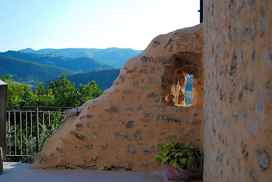 Il Castello Di Perchia