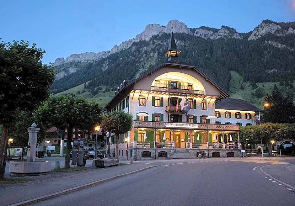 FLUHLI Hotel Kurhaus