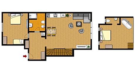 Two-Bedroom Deluxe Apartment