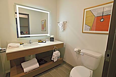 1 King Bed, Non-Smoking, Refrigerator, High Speed Internet Access, Full Breakfast