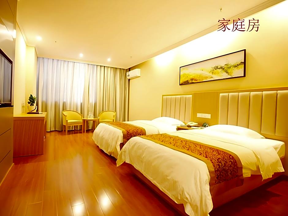 GreenTree Inn Yancheng Dongtai Huiyang Road Guofu