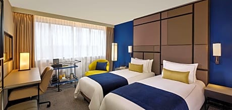 Executive Twin Room with City View