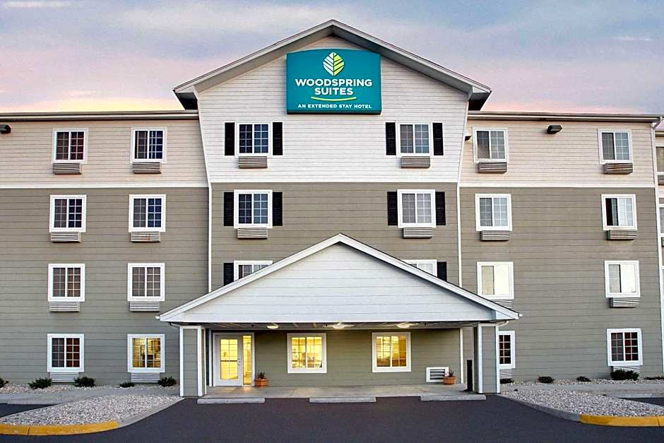 WoodSpring Suites Richmond Colonial Heights Fort Gregg-Adams