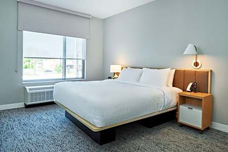 One-Bedroom King Suite with Sofa Bed