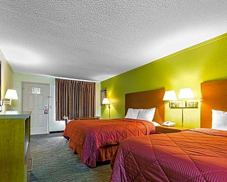 2 Queen Beds, Nonsmoking