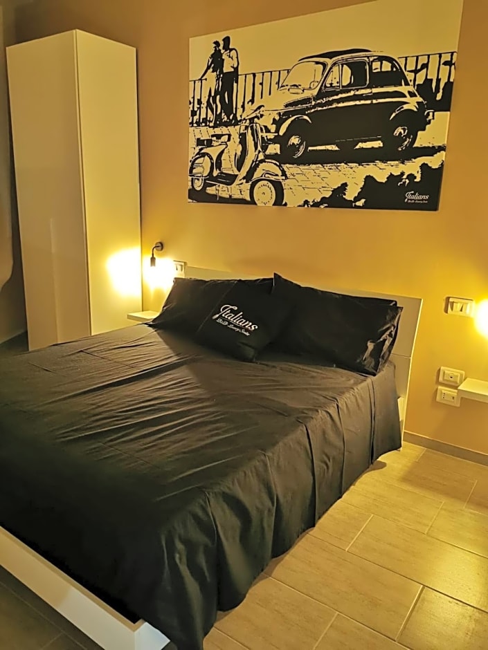 Italians b&b luxury suite