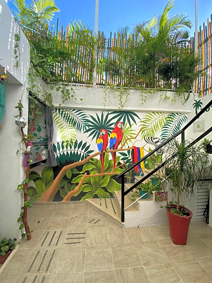 Puerto Morelos Hotel Las Palmas - Near the beach