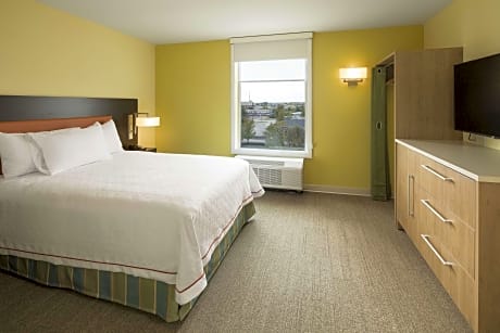 2Queen Hearing Accessible Studio Suite Nosmok