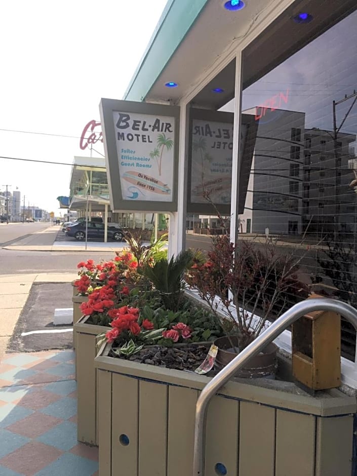 Bel Air Motel Wildwood Crest Beach