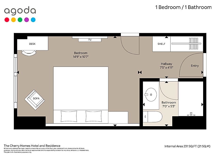 The Cherry Homes Hotel & Residence