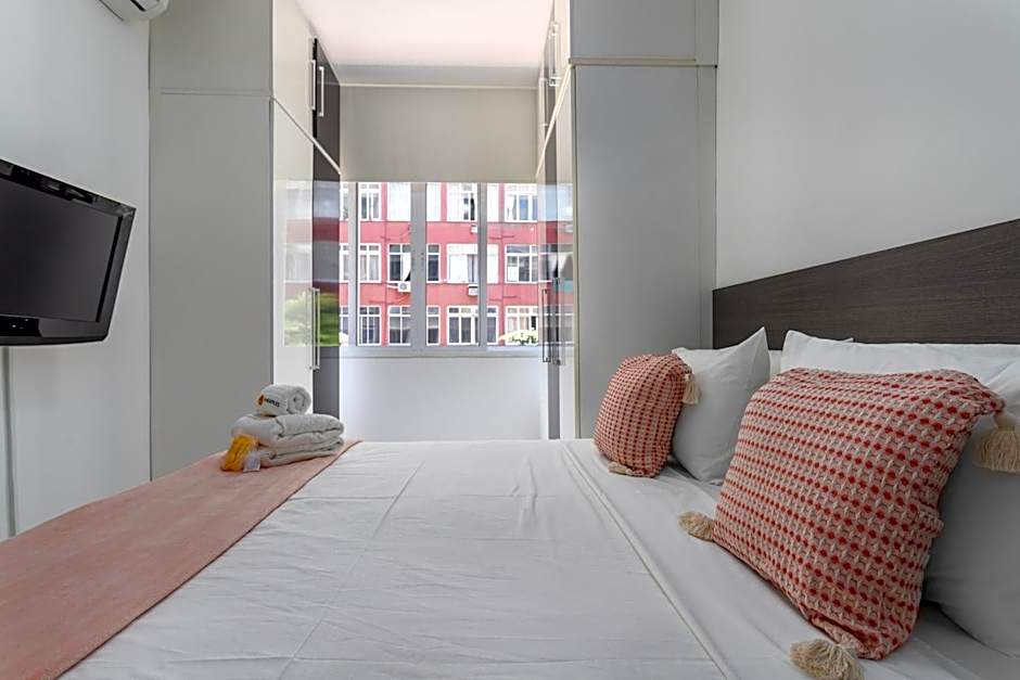 Charme em Copa - Quartos confortáveis - BR401 Z4