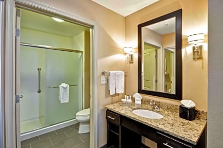 1 King/2 Qn Beds-2 Bdrm/2 Bath Suite-Nonsmok