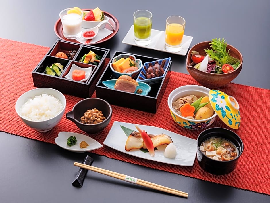 Hotel Morinokaze Tateyama