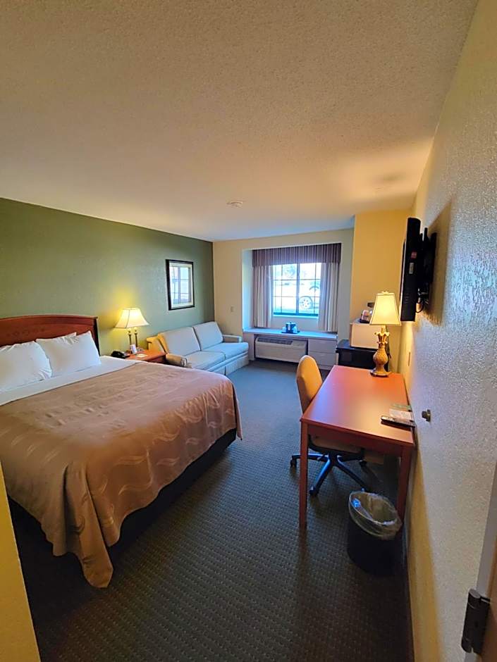 Quality Inn & Suites Prestonsburg next to Mountain Arts Center