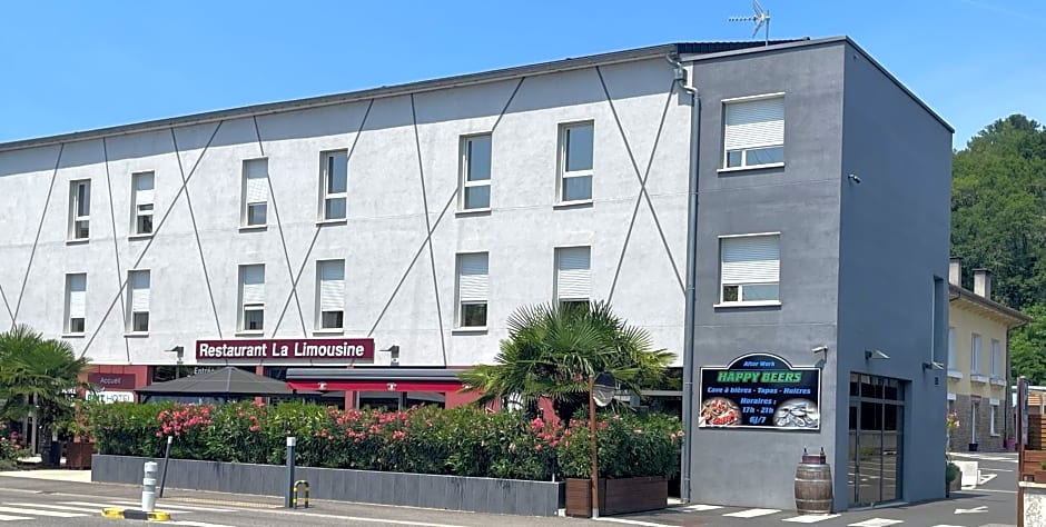 Brit Hotel Brive La Gaillarde - Restaurant La Limousine