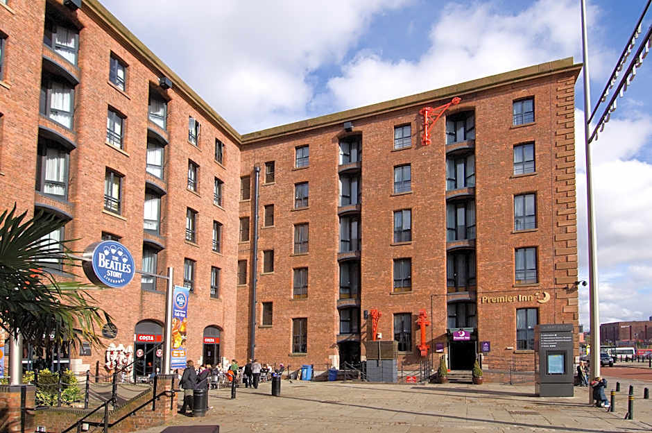 Premier Inn Liverpool City - Albert Dock