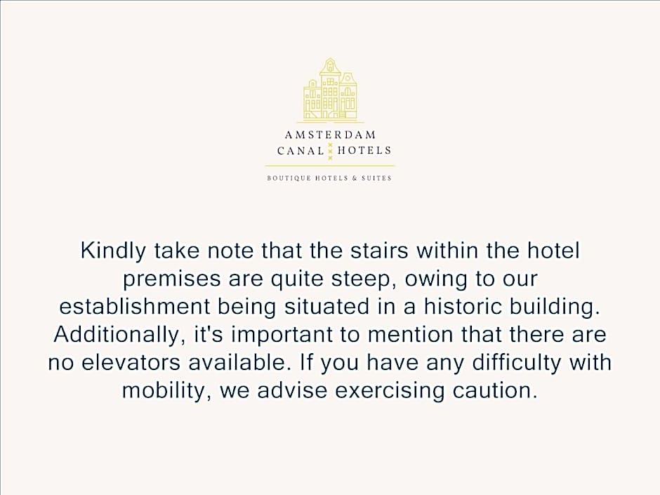 Amsterdam Canal Hotel