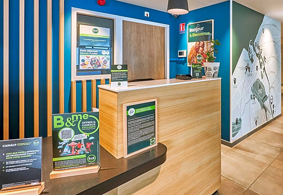 B&B HOTEL Deauville-Touques