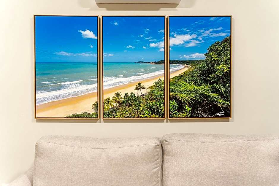 Flat Ile de Pipa Premium Positano by QAVI