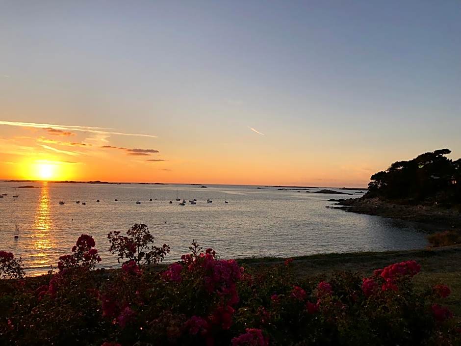 Pavillon de la plage