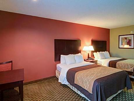Double Room with Two Double Beds - Smoking