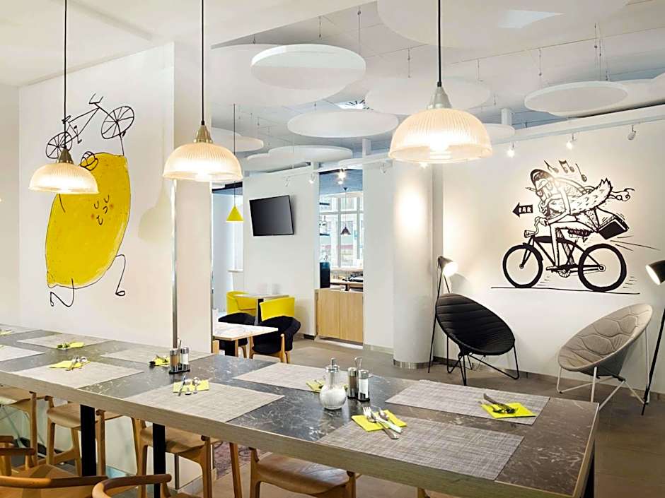 Ibis Styles Budapest City