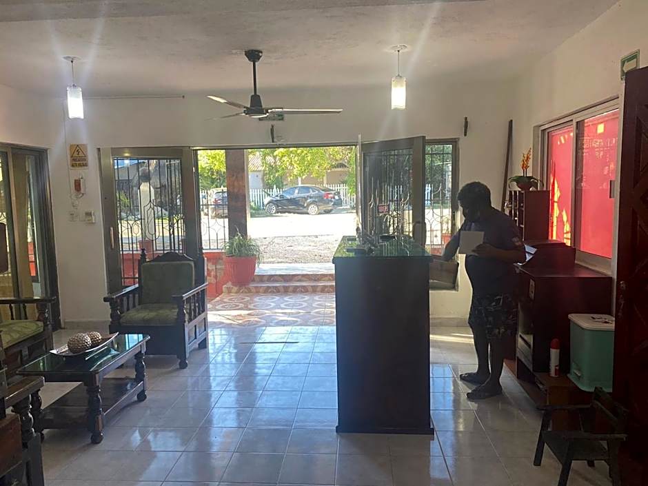 Hotel villa carmita